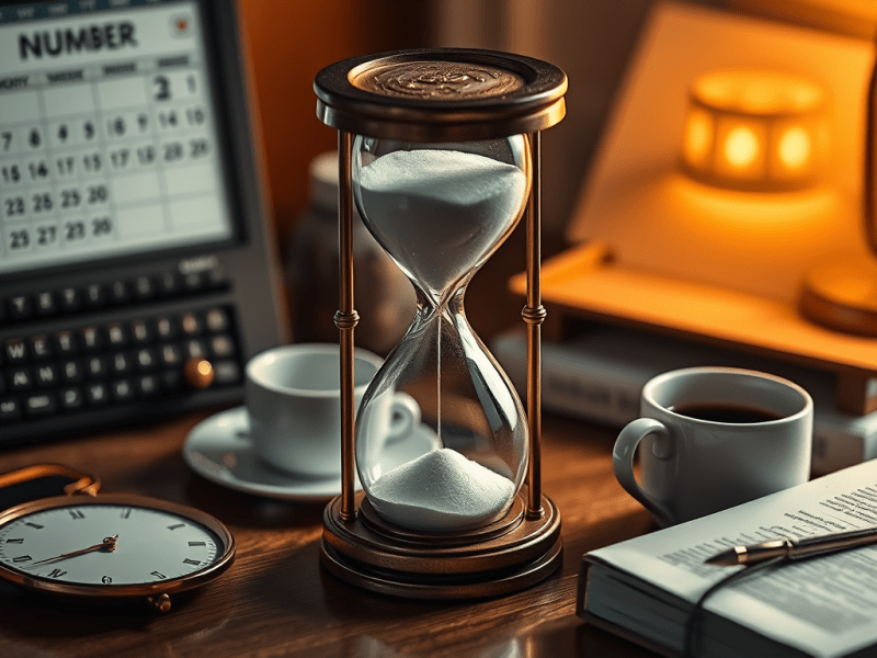 Time is not money, time is&nbsp;life