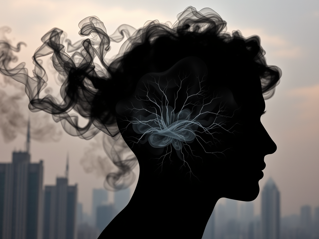 Invisible enemy- how polluted air slowly destroys our brain